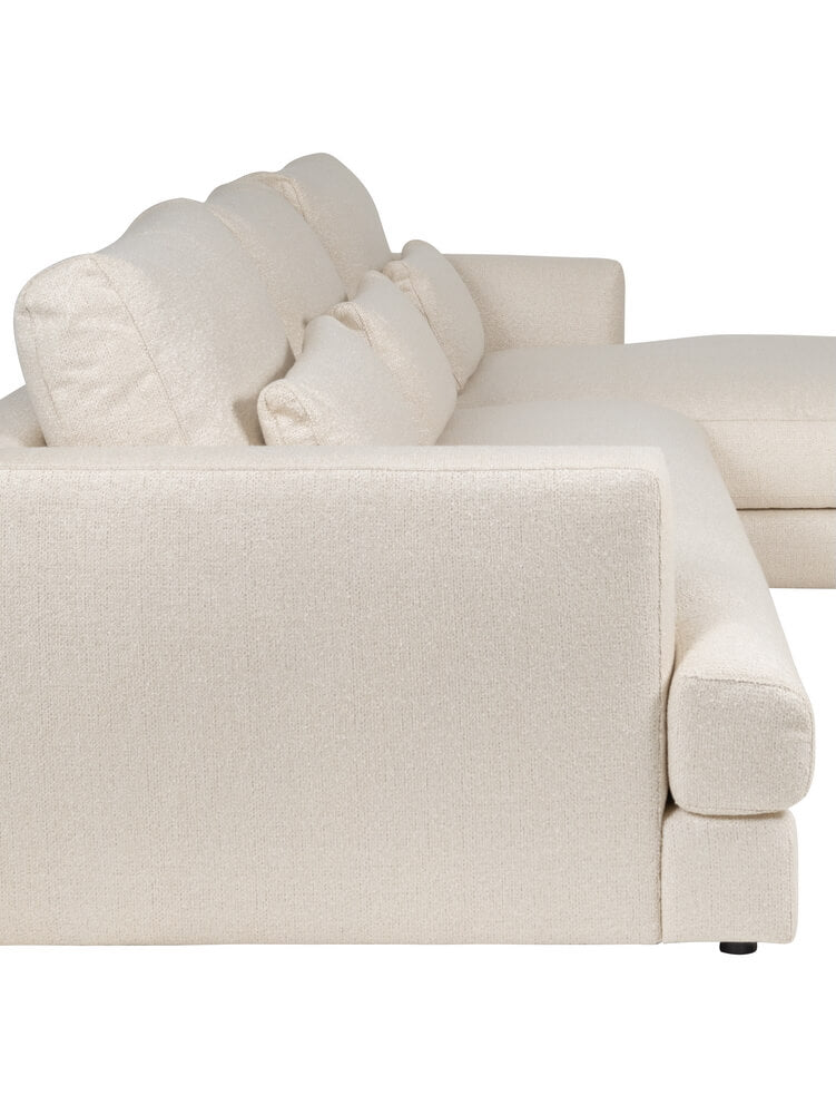 Canapé modulable en tissu Elba