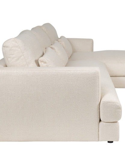Canapé modulable en tissu Elba