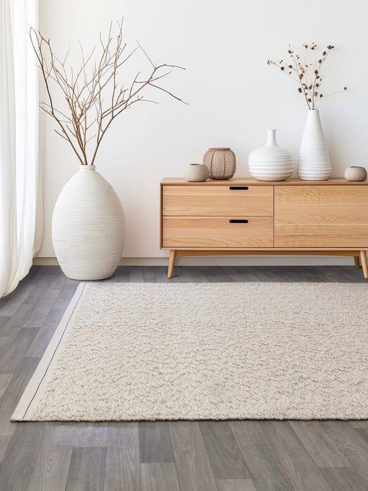 Tapis Orme Ivoire