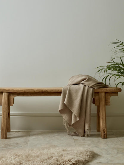 Banc en bois vintage de Falmouth - Ancien modèle d'exposition