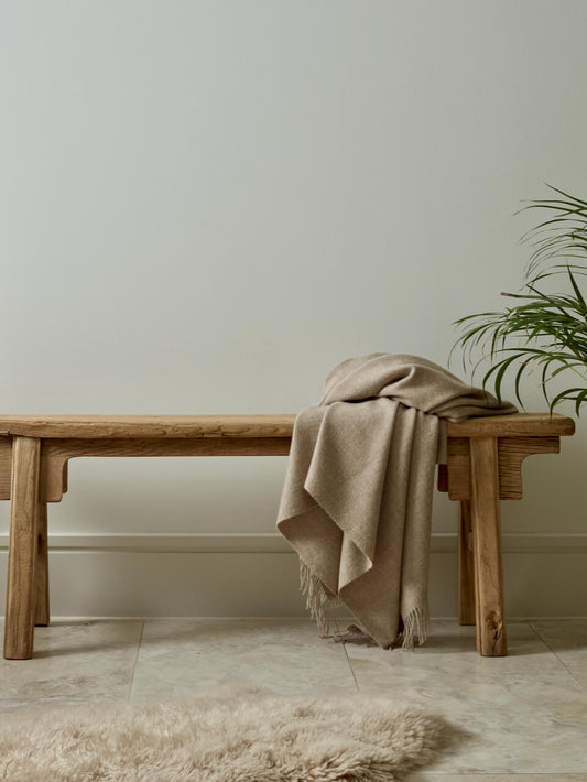 Banc en bois vintage de Falmouth - Ancien modèle d'exposition