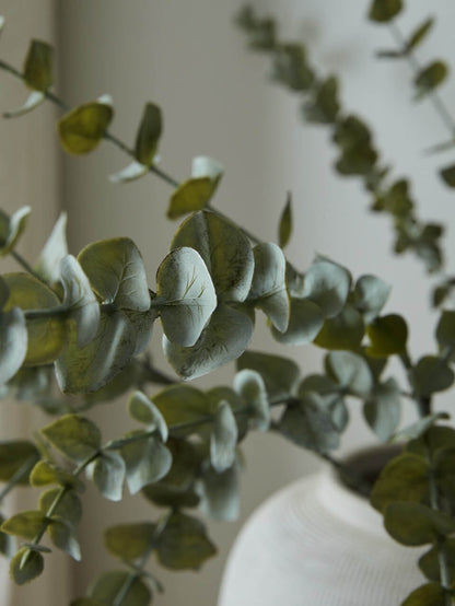 Spray d'eucalyptus vert artificiel