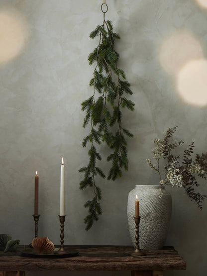 Guirlande de faux sapins