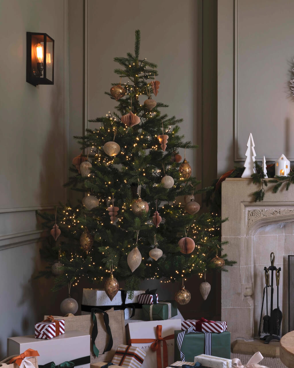 Sapin de Noël artificiel de 1,80 m