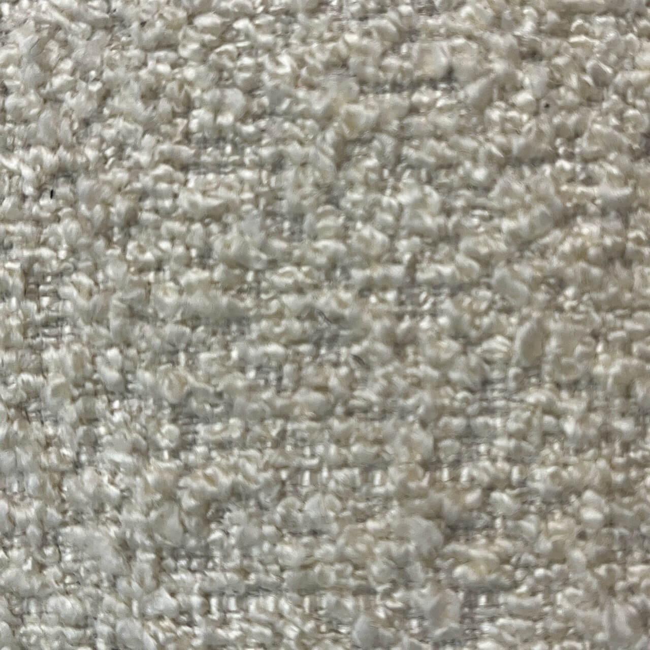 Échantillon de tissu - Boucle Crème