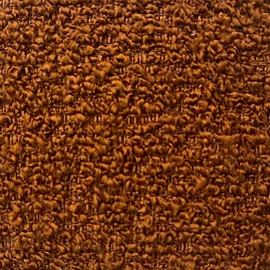 Échantillon de tissu - Boucle Bronze