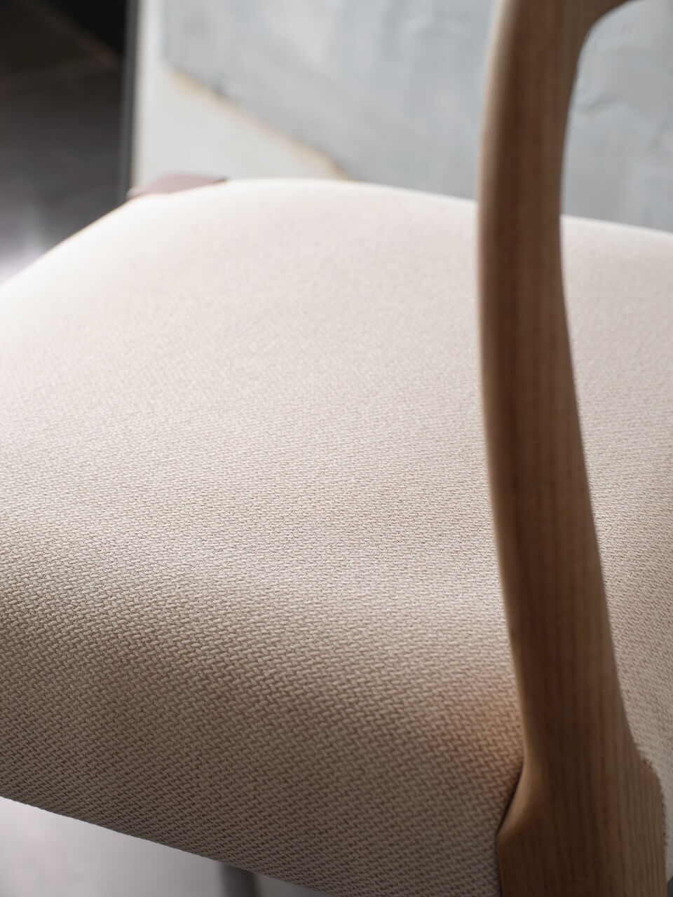 Chaise de salle à manger Hampstead - Fabriquée sur commande