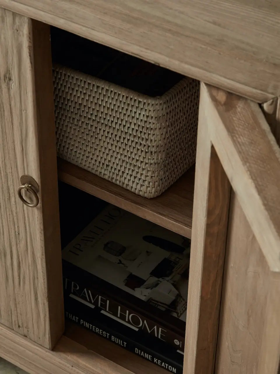 Buffet en bois récupéré de Hambledon