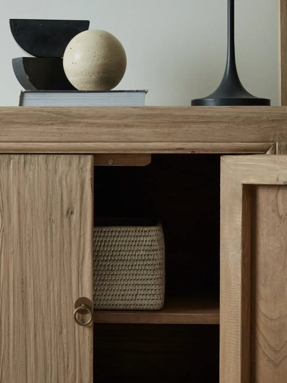 Buffet en bois récupéré de Hambledon