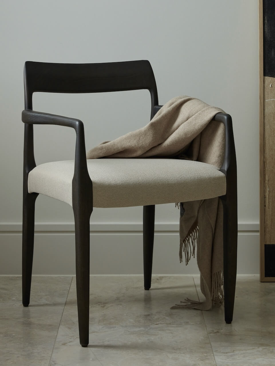 Chaise de salle à manger Hampstead Carver - Fabriquée sur commande
