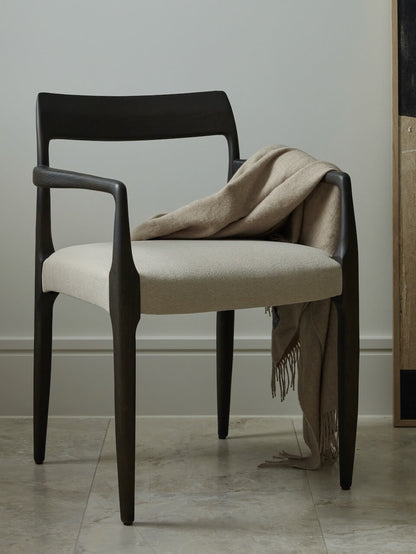 Chaise de salle à manger Hampstead Carver - Fabriquée sur commande