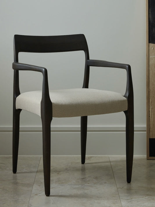 Chaise de salle à manger Hampstead Carver - Fabriquée sur commande