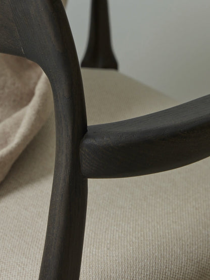 Chaise de salle à manger Hampstead Carver - Fabriquée sur commande