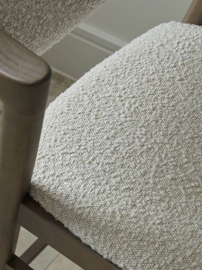Chaise de salle à manger Hoxton - Fabriquée sur commande