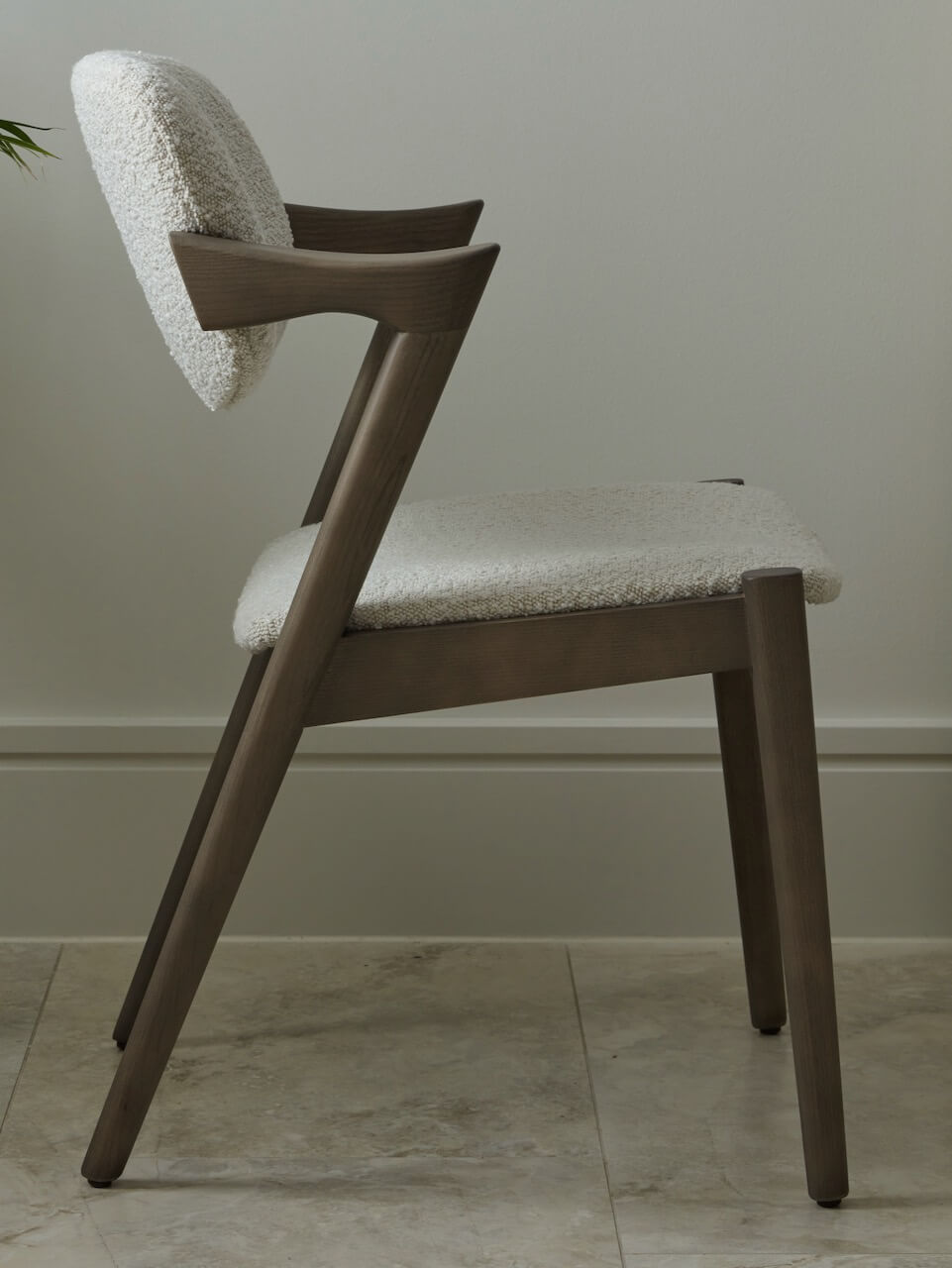 Chaise de salle à manger Hoxton - Fabriquée sur commande