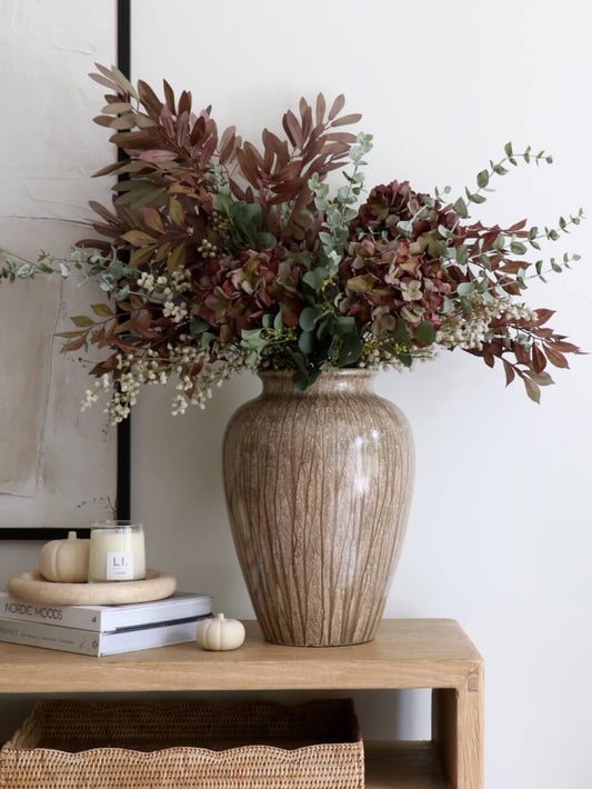 Faux bouquet d'automne