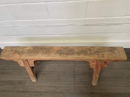 Banc en bois vintage de Falmouth - Ancien modèle d'exposition
