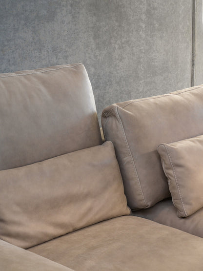 Canapé modulaire en tissu Oslo