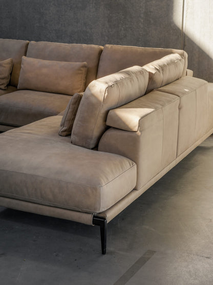 Canapé modulaire en tissu Oslo