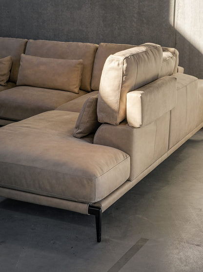 Canapé modulaire en tissu Oslo