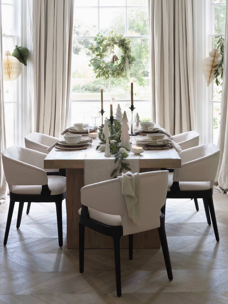 Chaise de salle à manger Mayfair - Fabriquée sur commande
