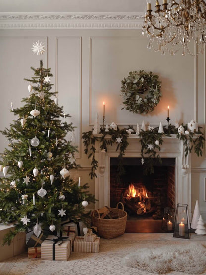 Guirlande de faux sapins