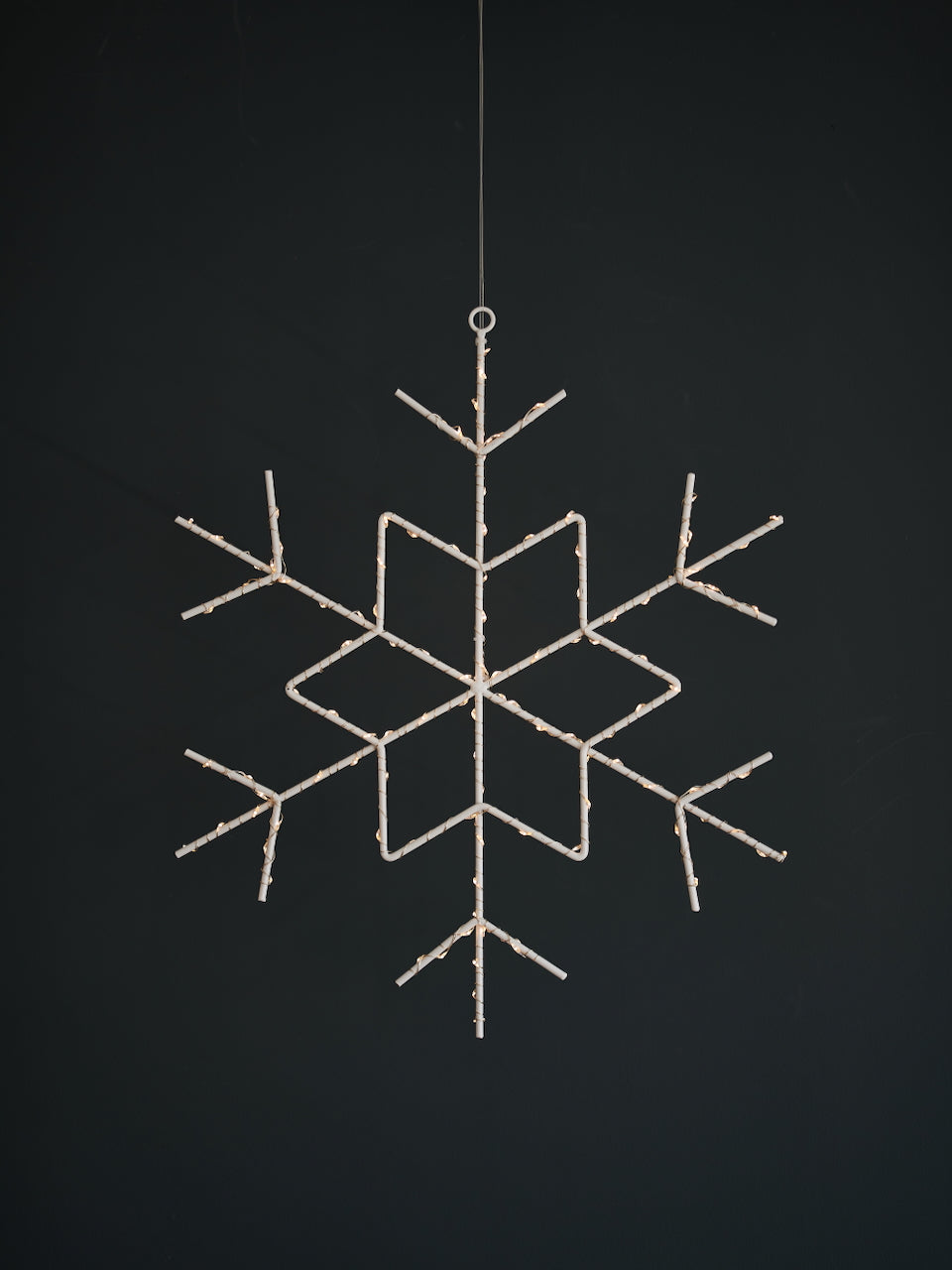 Lumière de flocon de neige