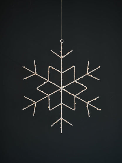 Lumière de flocon de neige