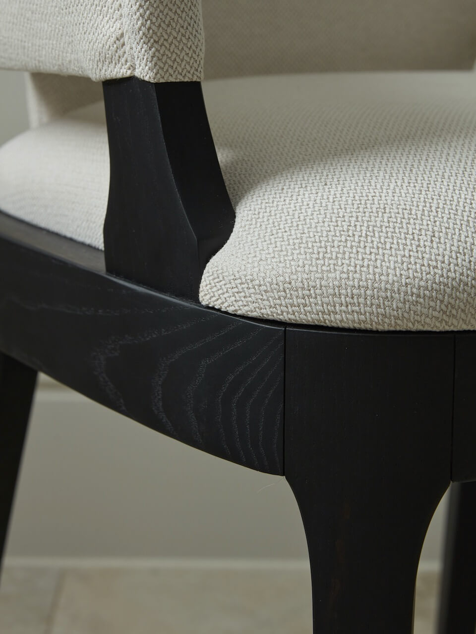 Chaise de salle à manger Mayfair - Fabriquée sur commande