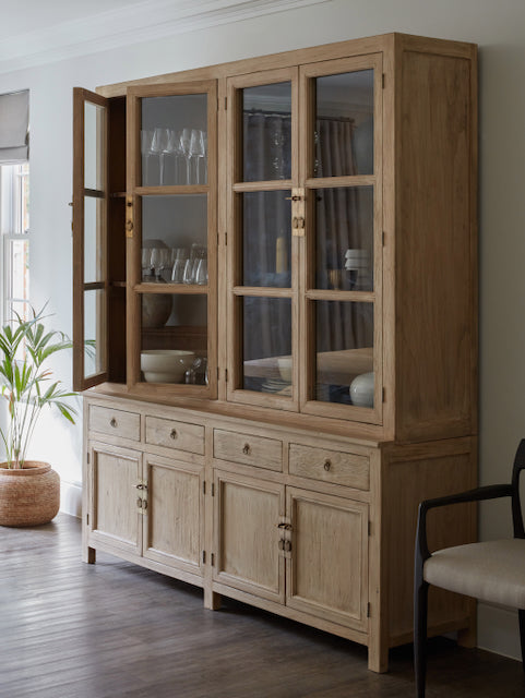 Buffet haut en bois récupéré Missenden