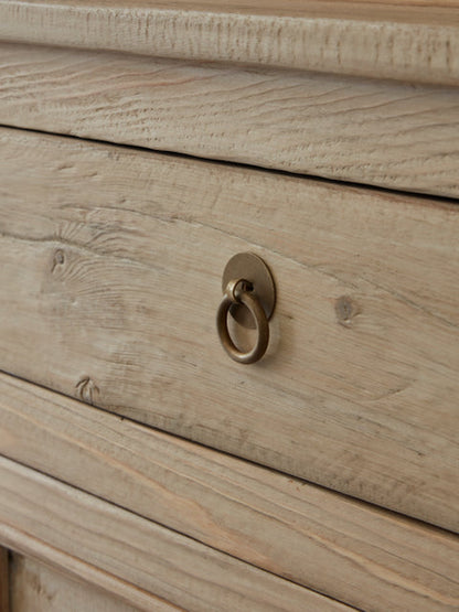 Buffet haut en bois récupéré Missenden