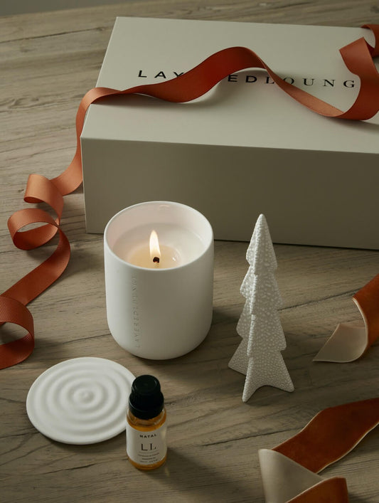 Coffret cadeau de Noël