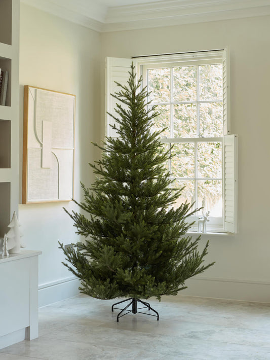 Sapin de Noël artificiel en épicéa de Norvège de 2,13 m