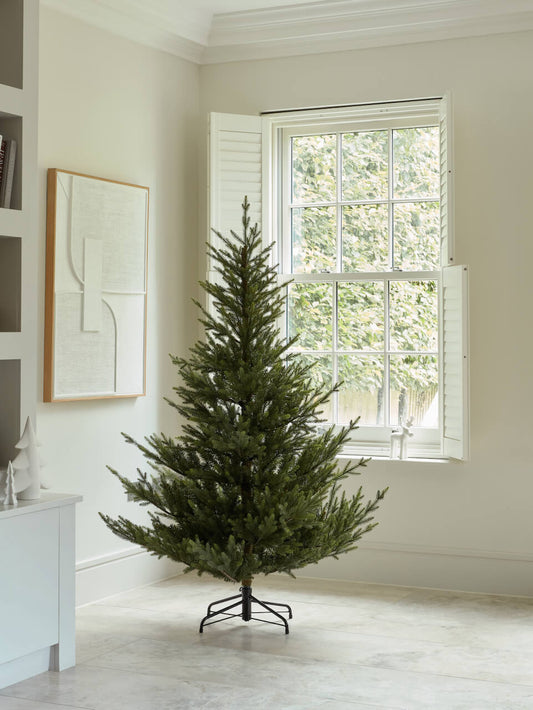 Sapin de Noël artificiel en épicéa de Norvège de 1,80 m