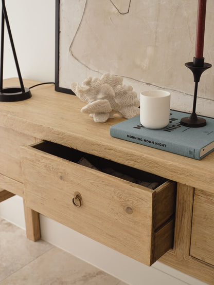 Buffet en bois récupéré Penn