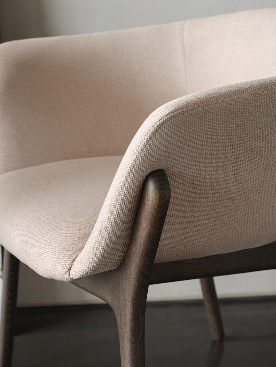 Chaise de salle à manger Portobello - Fabriquée sur commande