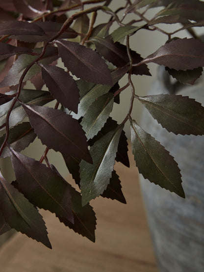 Faux Parvifolia Bourgogne en gerbe