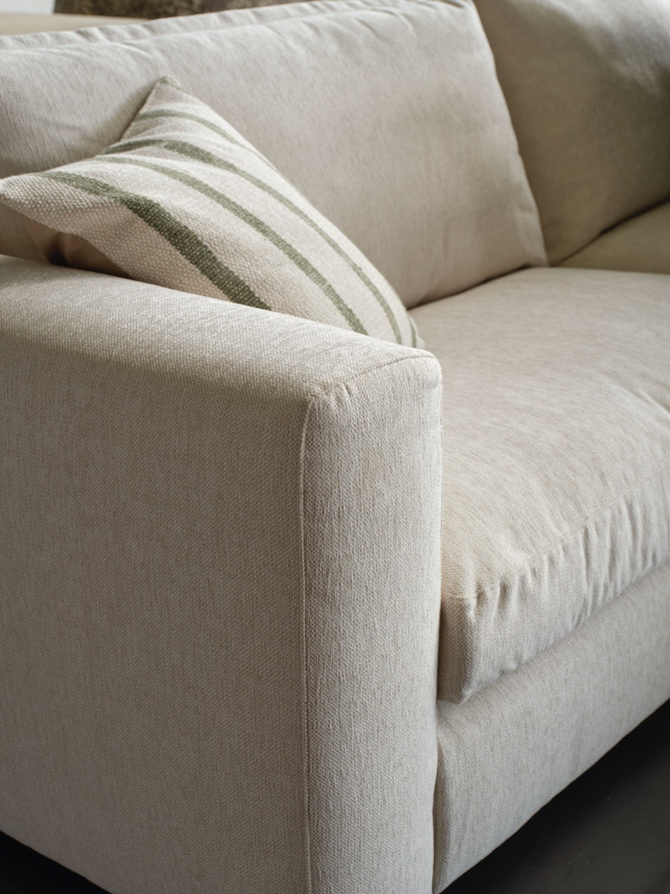 Canapé modulaire en tissu Hudson
