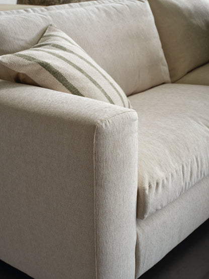 Canapé modulaire en tissu Hudson