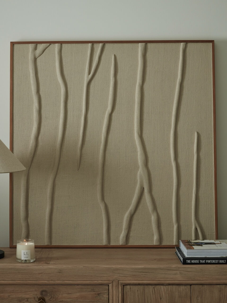 Art mural naturel Raya