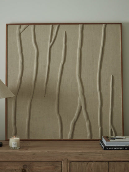 Art mural naturel Raya