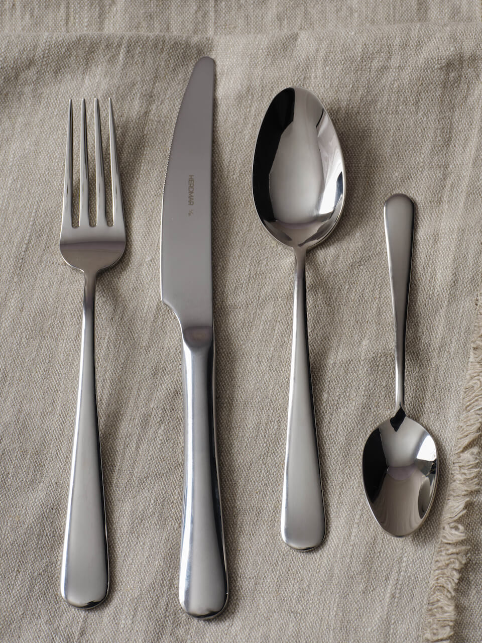Ensemble de couverts Salema Silver 16 pièces
