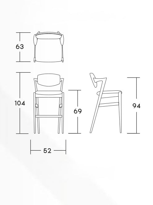Tabouret de bar Hoxton - Fabriqué sur commande