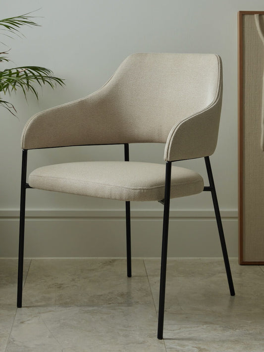 Chaise de salle à manger Shoreditch - Fabriquée sur commande