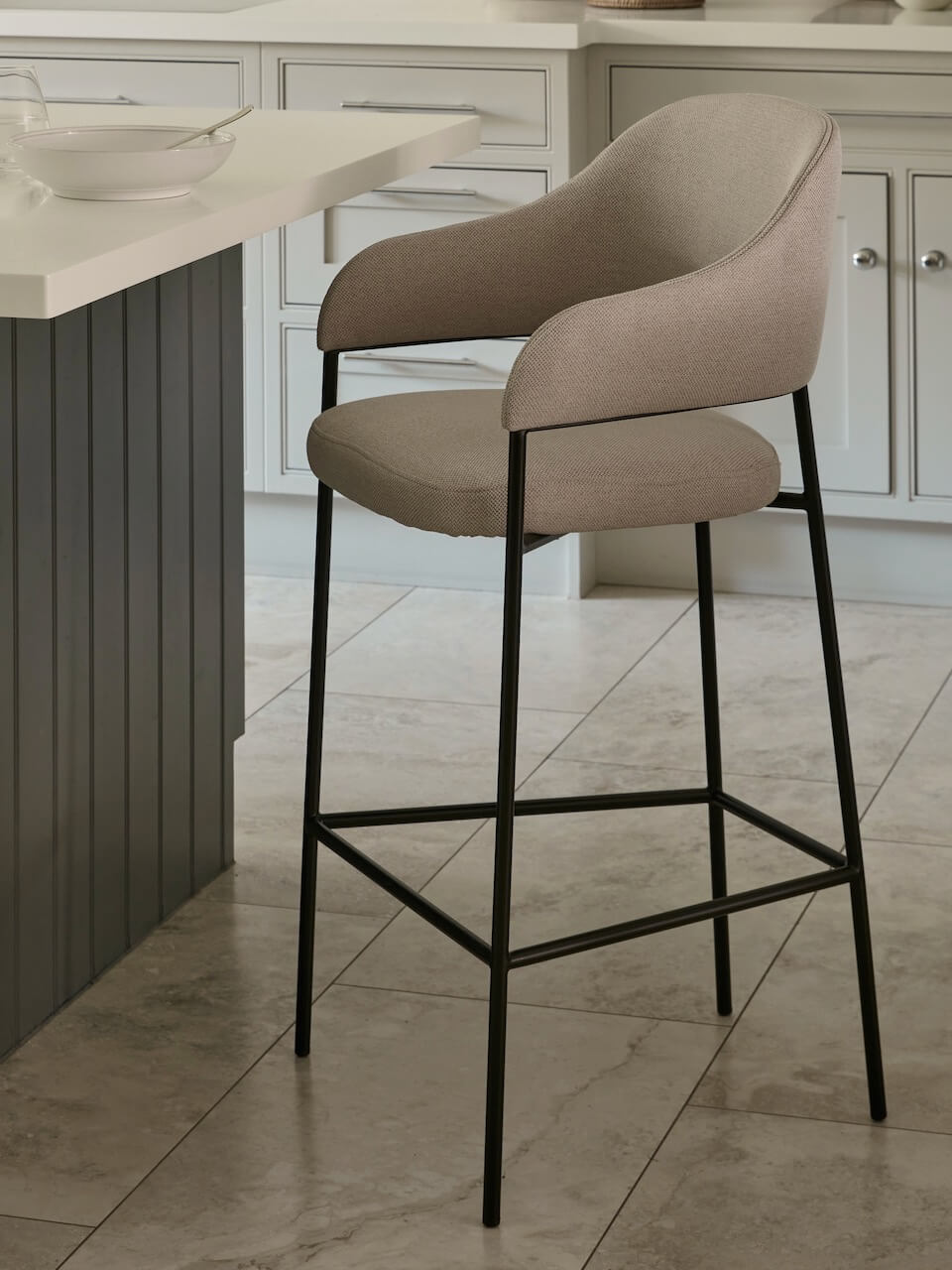 Tabouret de bar Shoreditch - Fabriqué sur commande