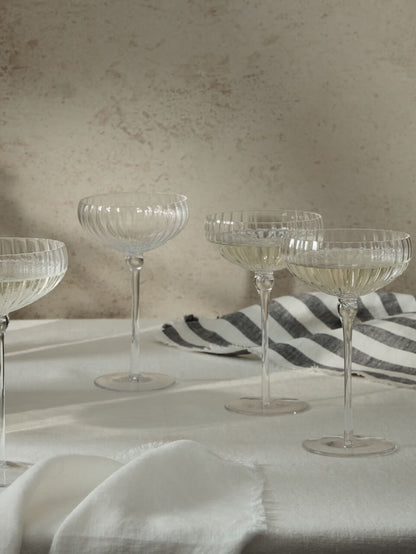 Ensemble de 4 verres à cocktail Tejo