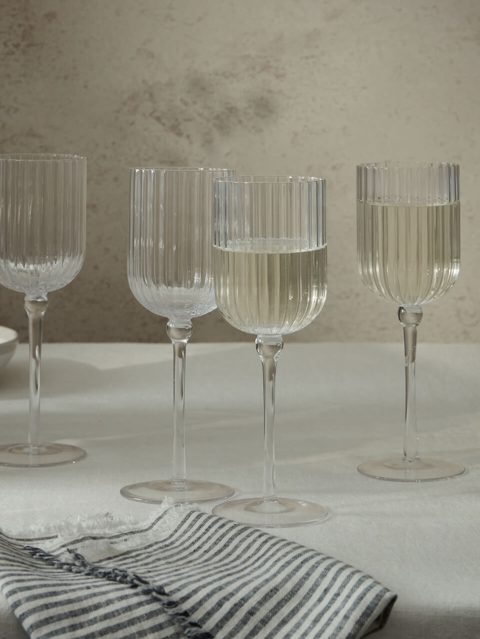 Ensemble de 4 verres à vin Tejo