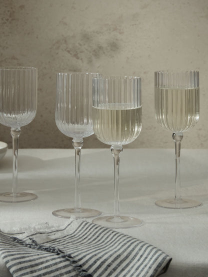 Ensemble de 4 verres à vin Tejo