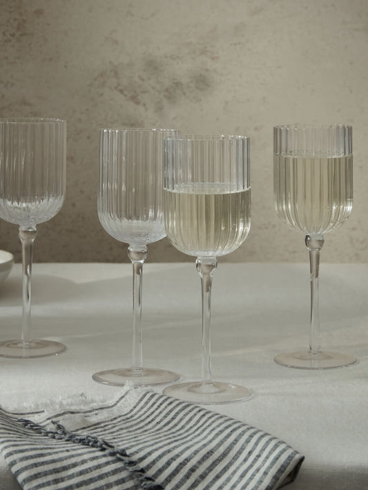 Ensemble de 4 verres à vin Tejo