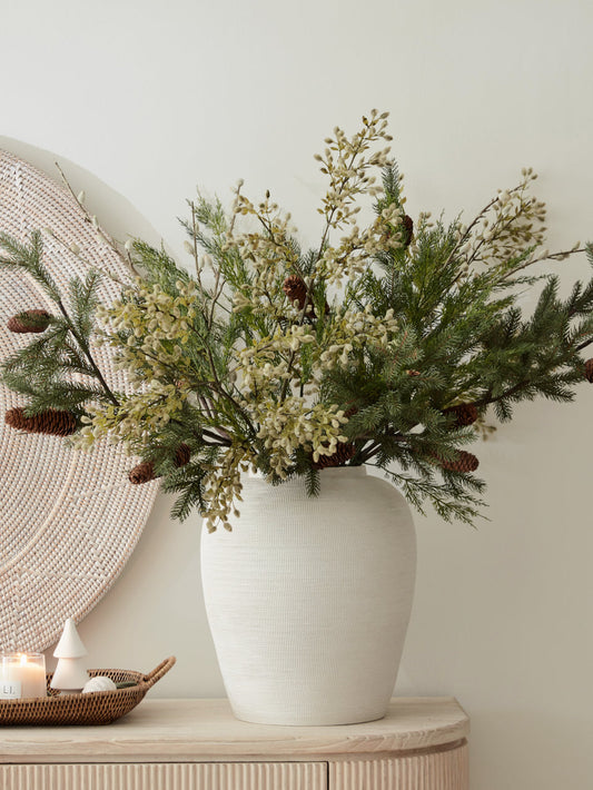 Faux bouquet de Noël ultime
